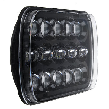 412V/24V Hi/Low 6000K 400W 30000LM 7x6`` 5x7`` LED Headlight Projector DRL Hi/Lo For Chevrolet for J