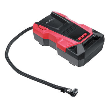 AUDEW AC/DC Portable Digital Air Pump Tire Inflator Air Compressor with Automatic Display For Car Bi