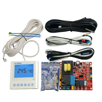 ZL-R200A Air Source Heat Pump Water Heater Controller Heat Pump Air to Hot Water Heating Controller