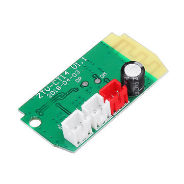 3Wx2 Mini bluetooth Receiver Module With 4Ohm Speakers Power Amplifier Audio Board Decoding MP3 Modu