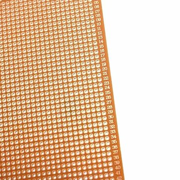 MK-6 10CM X 22CM Prototyping PCB Printed Circuit Board Prototype Breadboard