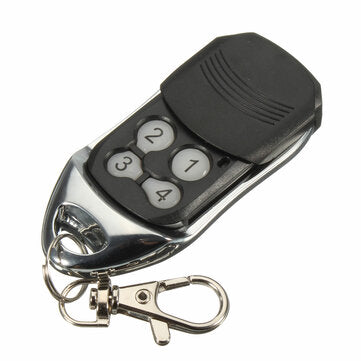 4 Button 433MHz Garage Gate Key Remote Control For 433LC 787452 TE4433H XT2 XT4