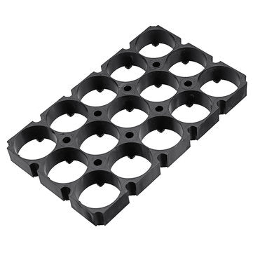 5pcs 3x5 18650 Battery Spacer Plastic Holder Lithium Battery Support Combination Fixed Bracket With