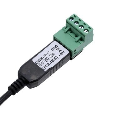 5Pcs USB To 485 Serial Cable Industrial Grade Serial Port RS485 To USB Communication Converter