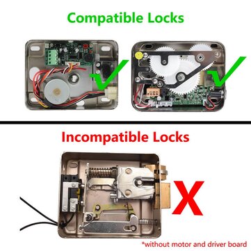 EACHEN DL-DC12 Smart Switch Wifi Relay Module Electronic Door Lock Smart Home Wi-fi Light Switch Rem