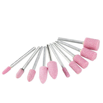 Drillpro 42pcs Diamond Rotary Bits Set Drill Bits Kit for Grinding Sanding Polishing Cutting