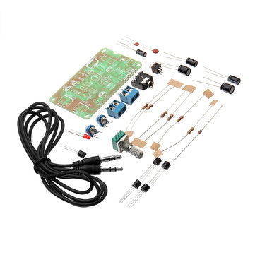 5pcs EQKIT OTL-1 Power Amplifier Circuit DIY Kit High Sensitivity OTL Discrete Component Amplifier