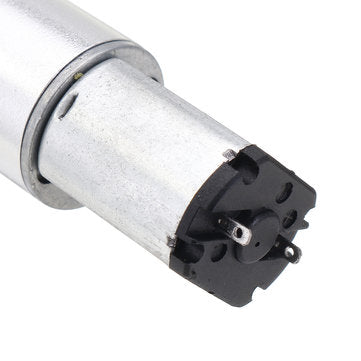 Machifit 16GA030 12V 65rpm DC Speed Reduction Gear Motor With Metal Gearbox For Robots /Cars