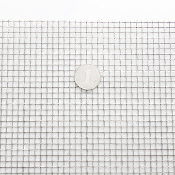 30x30cm Woven Wire 304 Stainless Steel Filtration Grill Sheet Filter 5 Mesh