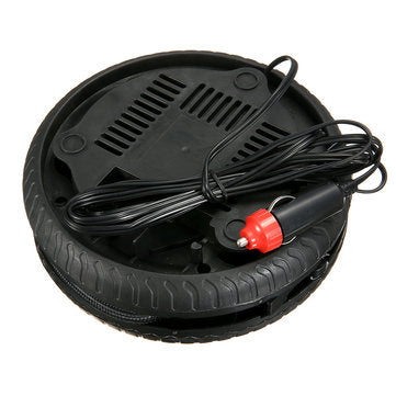 AUGIENB DC 12V 260PSI Tyre Inflator Vehicle Car Air Pump Inflatable Compressor Inflator