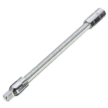 1/4 Inch 150mm Elastic Flexible Extension Shaft Screw Nut Wrench Connection