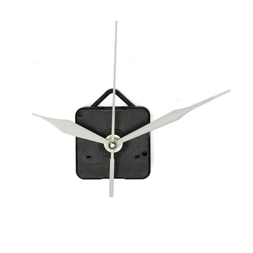Silent Quartz Wall Clock Spindle Movement Mechanism Part Repair Tool White Hand