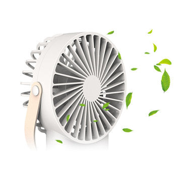 UB-05 USB Rechargeable Portable Mini Copper Mute Fan Desktop Office Fan with 2500mAh Capacity Batter