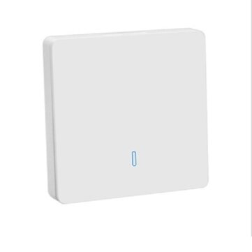 Wireless Remote Control Switch Wall Switch Large Key Panel Free Stickers Free Wiring Light Control S