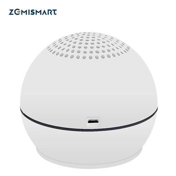 Zemismart Tuya WiFi Siren Alarm Sensor Home Security Alert Burglar Detector Smart Linkage PIR Sensor