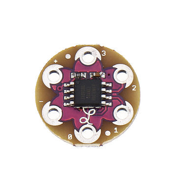 10pcs LilyTiny LilyPad Development Board Wearable E-textile Technology with ATtiny Microcontroller