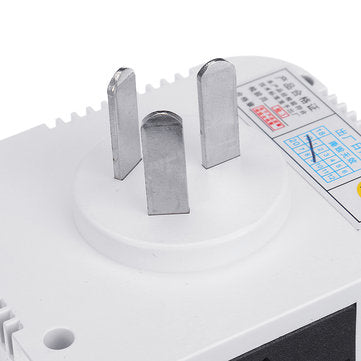 ZFX-003 Carbon Crystal Plate Thermostat Socket Temperature Control Remote Control Switch Radiator Te