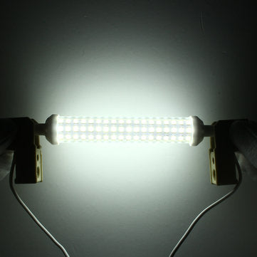 R7S 118MM 10W SMD2835 Warm White Pure White No Stroboscopic LED Corn Light Bul... (LIGHT: PUREWHITE)