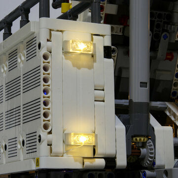 DIY LED Lighting Light Kit For LEGO 42100 Technic R 9800 Excavator