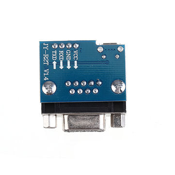 3pcs RS232 to TTL Serial Converter Module DB9 Connector MAX3232 Serial Module With Cable