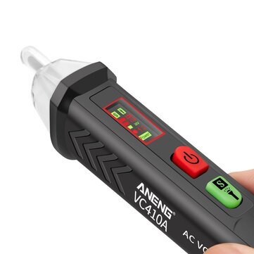 ANENG VD410A AC 12~1000V Dynamic Digital Display Non-contact Induction Electric Pen Voltage Test Pen