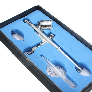 Airbrush Spraying Guns Air Compressor Kit Tattoo Manicure Craft Spray Model Air Brush Nail Tool Set