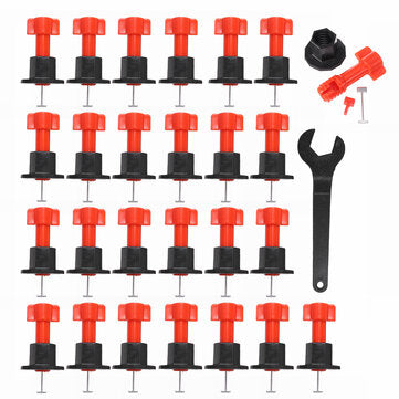 76pcs Flat Ceramic Level Wedges Tile Spacers For Flooring Wall Tile Spacer Tile Leveling System Leve