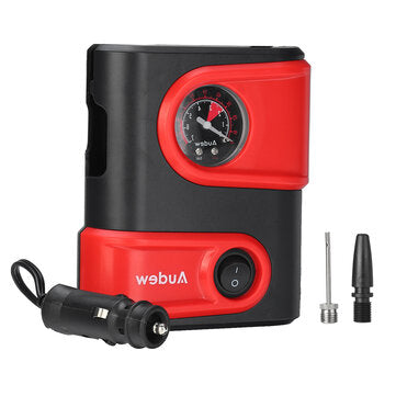 AUDEW DC12V 100PSI Car Tyre Tire Inflator Portable Mini Air Compressor Pump Auto Tire Pump for Car B