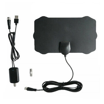 TV Antenna 5000 Mile Range HD 4K TV Antenna 1080P Digital Stick Indoor HDTV Signal Receiver Amplifie