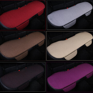 Universal Car Seat Cover Front Rear Seat Cushion Mat Pad Protecto... (COLOR: BLACK | POSITION: BACK)