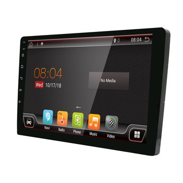 YUEHOO 10.1 Inch 2 DIN for Android 8.0 Car Stereo Radio Player 4 Core 2+32G Touch Screen 4G bluetoot