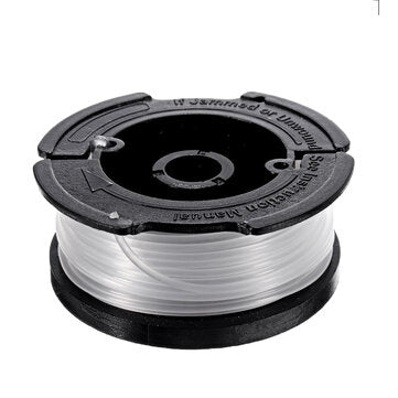 1+2 30ft Trimmer Line Replacement String Trimmer Spool Cap Cover Spring For Black and Decker String