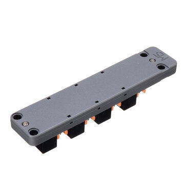 Programmable 4-Way Relay Module AC250V 10A with LED Status Indication IIC Communication Controlled I