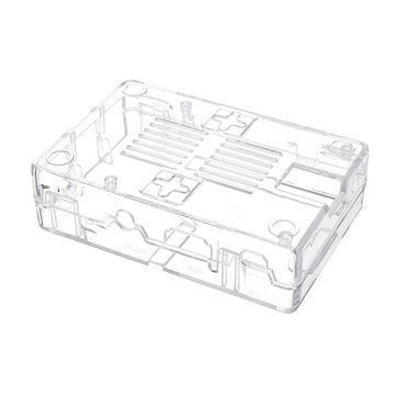 Enclosure Protective Transparent Assembly Case For Raspberry Pi 3 Model B+