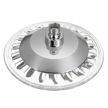 8 inch LED Round Shower Head Rain Shower Shower Head Temperature Changing