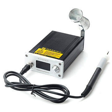 T12 OLED Digital Soldering Station OLED 1.3inch 2.5 Seconds Fast Warmming Function Automatic Sleep W