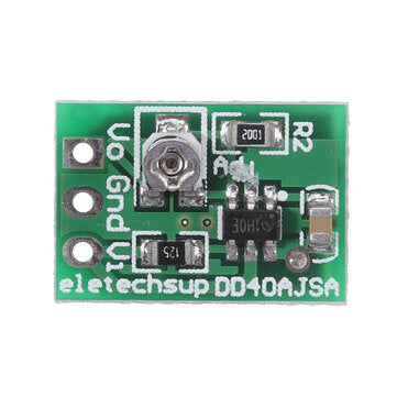 3pcs DD40AJSA 5-40V to 24V 12V 5V Wide Voltage Adjustable Step Down DC Voltage Converter Power Regul
