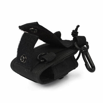 MSC-20B Nylon Pouch Bag Walkie Talkie Carry Case for Baofeng UV5R UV82 bf888S UV-9R Plus TYT Mototro