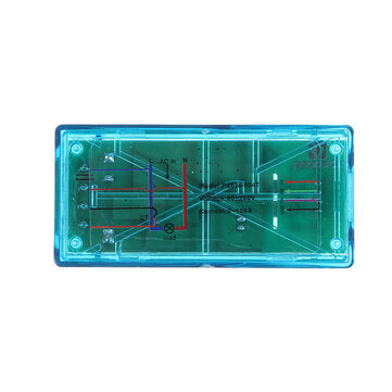 PZEM-004T 100A+Closed CT AC Communication Box TTL Serial Module Voltage Current Power Frequency Modb