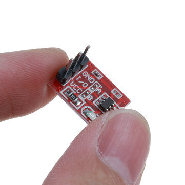 YAHBOOM TTP223 Touch Button Module Capacitive Switch Self-locking Jog Touch Sensor