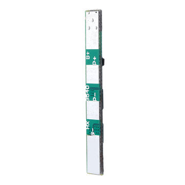 10pcs 1S 3.7V 4A li-ion BMS PCM 18650 Battery Protection Board PCB for 18650 lithium Battery Double
