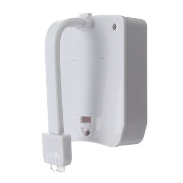1W Motion-activated LED Toilet Night Light UV Sterilizer Aromatherapy Seat Lamp