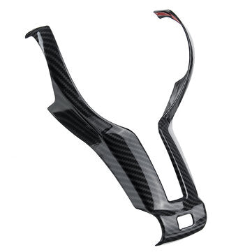 Carbon Fiber Steering Wheel Trim For BMW F20 F22 F21 F30 F32 F33 F36 F06 F12 F13 X5 F15 X6 F16 M-Spo