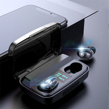 Bakeey TWS Wireless bluetooth Headphone 3600mAh LED Display IPX7 Waterproof HIFI Sports Earphone wit