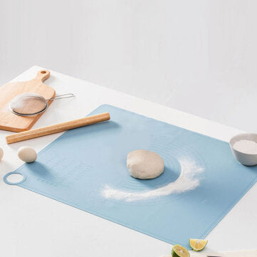 Jordan&Judy Kitchen Silicone Mat Kneading Pad Household Baking Tools Kneading Silicone Pad with Scal