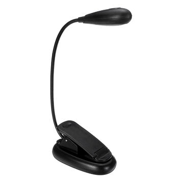 USB Rechargeable Three Modes Lighting Adjustment Two-color 4 LED Table Lights For Reading