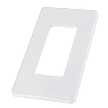 AC100-120V White 120 Keys Mechanical Wifi Smart Switch Smart Speaker Voice Control Support Alexa