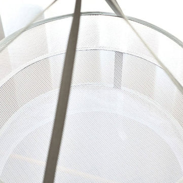 XiTianLong Windproof Double Layers Foldable Clothes Net Dry Rack Mesh Hanger Home Laundry Storage Ba