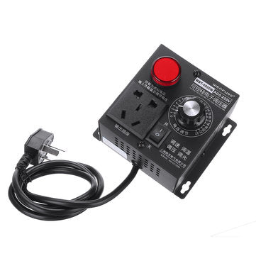 AC 220V 4000W Adjustable Voltage Regulator Motor Speed Controller Fan Control Controller RA