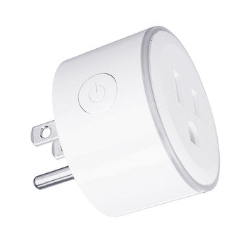 XS-SSA06 AC100-240V 10A US Plug WIFI Control Socket Wireless Timer Switch Outlet With RGB LED Light